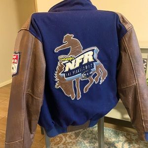 NFR Wrangler Official Contestant Jacket 2012.